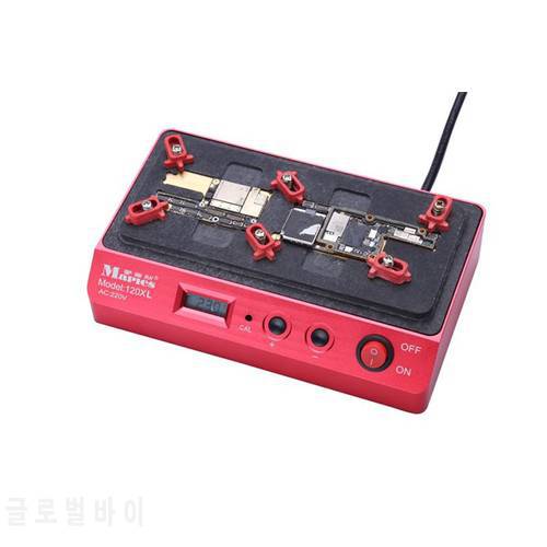 PPD 120XL Rework Station Repair For IPhone Nand Chip Heating Layering Tools PPD120XL IC Soldering Logic Chip Desoldering Tools