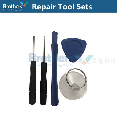 Repair Tool Sets For Xiaomi Redmi Note 5 SIM Screwdriver+ Suction Cup + Crowbar+ Pick for Xiaomi Note 5 Phone Replacement