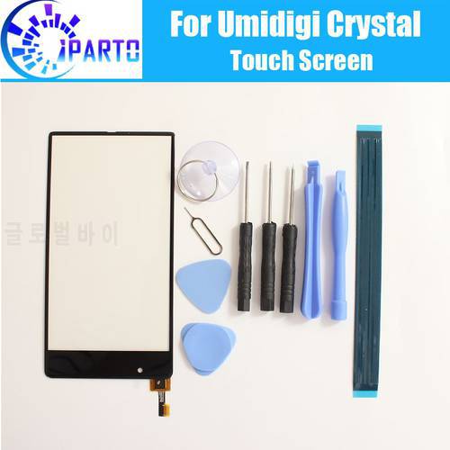 Umidigi Crystal Touch Screen Glass 100% Guarantee Original Digitizer Glass Panel Touch Replacement For Umi Crystal+Gifts