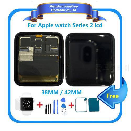 For Apple Watch Series 2 LCD Display Touch Screen Digitizer Series2 S2 38mm/42mm Pantalla Replacement+Tempered Glass Series 2