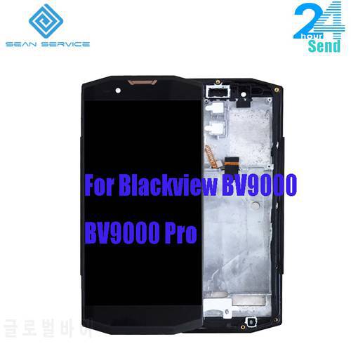 5.7 inch For Original BLACKVIEW BV9000 Pro LCD +Touch Screen Digitizer Assembly Replacement In Stock