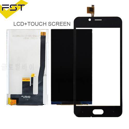For Doogee Shoot 2 LCD Display+Touch Screen Digitizer for Doogee Shoot 2 Mobilephone Digital Accessory With Tools+Adhesive