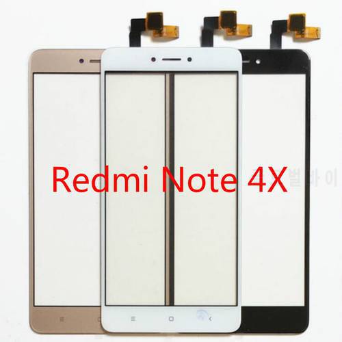Touch Screen For Xiaomi Redmi Note 4X LCDS Display 5.5&39&39 Glass Digitizer Phone Parts Not a LCD