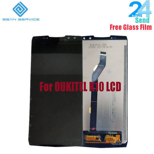 For Original OUKITEL K10 LCD Display +Touch Screen Screen Digitizer Assembly Replacement 6.0 inch For New OUKITEL K10 LCD