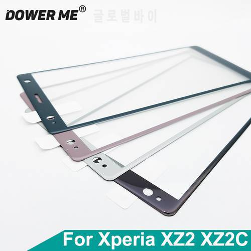 3D Curved Soft Carbon Fiber Edge Side Glued Screen Protector Tempered Glass Film For Sony Xperia XZ2 G8341 XZ2 Compact XZ2c Mini