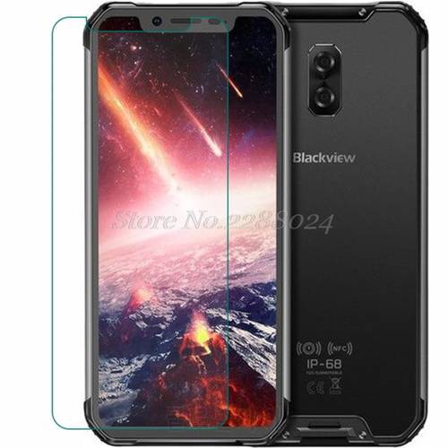 Smartphone 9H Tempered Glass for Blackview BV9600 Pro / Plus Explosion-proof Protective Film Screen Protector cover phone