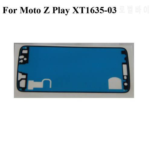 2PCS Original New for Moto Z Play Lcd Screen Back Cover Adhesive Glue for Lenovo Moto Z Play XT1635 XT1635-03 waterproof glue