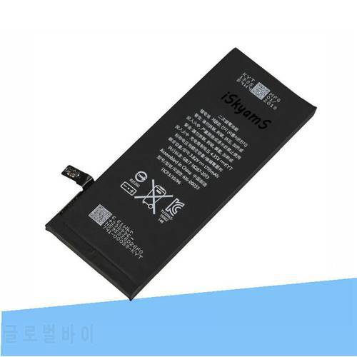 5pcs /lot 1715mAh 0 zero cycle Replacement Li-Polymer Battery For iPhone 6S 6 S Accumulator Batteries