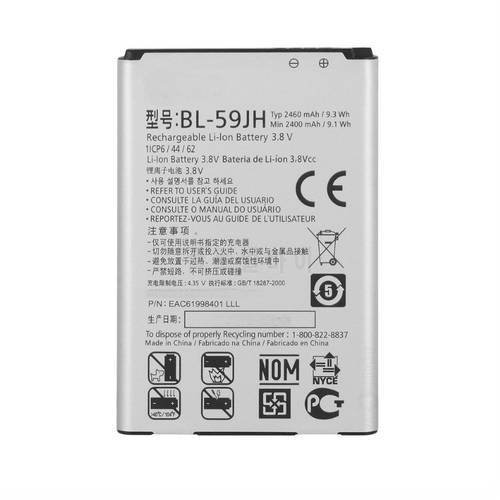 1x 2460mAh BL-59JH Replacement Battery For LG Optimus L7 II Dual P715 F5 F3 VS870 Lucid2 P703 P659 F6 D500 D520 VS890 AS870