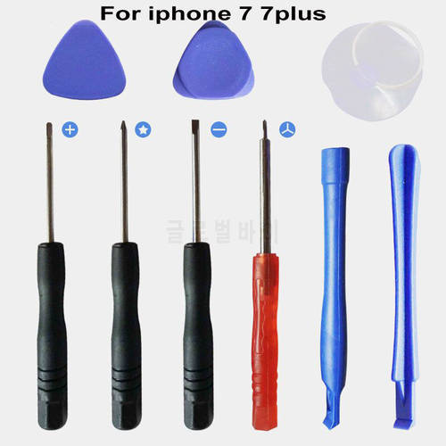 8 in 1 Repair Tools Kit For iphone 5 5s 5c 6 6s plus 7 7 Plus 8 8 Plus X XS XR XS Max Phone Screwdriver Opening Set For Samsung