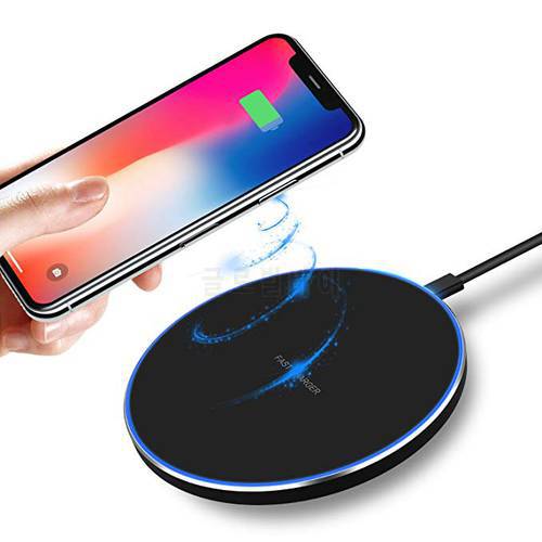 Original Wireless Charger Pad for LG V30s+ V30 V30+ V35 G6 G7 ThinQ Qi Chargeur Induction (Nouvelle Version) for iphone X 8 PLUS