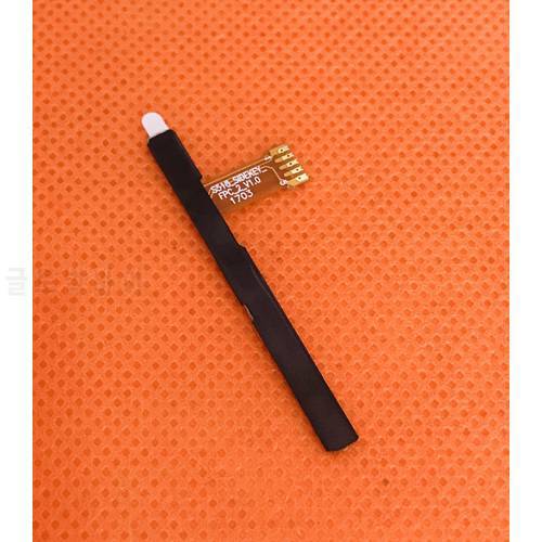 Original Power On Off Button Volume Key Flex Cable for Ulefone Tiger MTK6737 Quad Core 5.5 Inch HD Free shipping