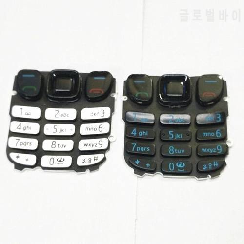 10PCS/Lot English Keyboard Buttons For Nokia 6303 Phone Replacement Parts