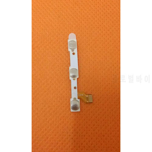 Original Power On Off Button Volume Key Flex Cable FPC for Ulefone Be Touch 2 4G LTE Octa Core MTK6752 FHD 5.5
