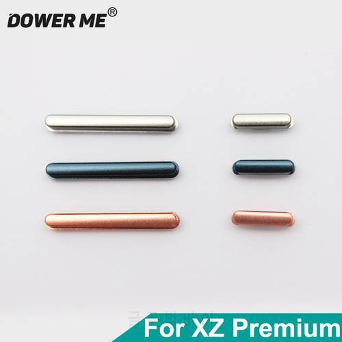 Dower Me Volume & Camera Button And Mat Replacement For Sony Xperia XZ Premium XZP G8142 G8141