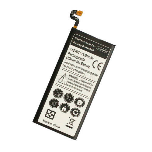 1x 3300mAh EB-BG930ABE Replacement Li-Polymer Battery For For Samsung Galaxy S7 SM-G930 G930V G930A G930T G930P G930F Batterij
