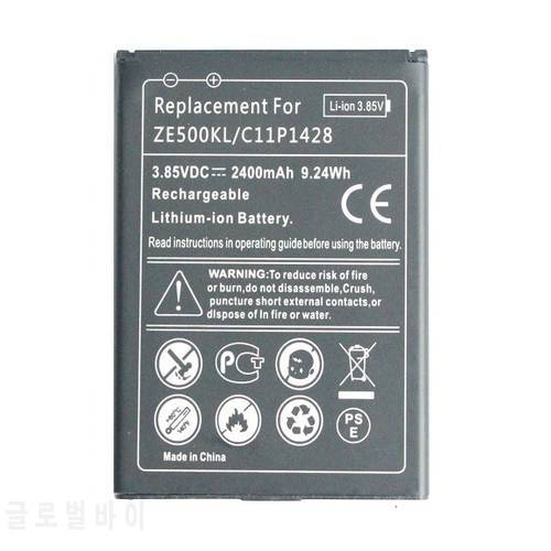 iTopZea 1x 2400mAh / 9.24Wh C11P1428 Replacement Battery For Asus Zenfone 2 Zenfone2 Laser ZE500KG ZE500KL