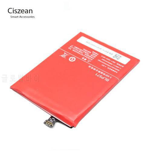 Ciszean High Capacity 3000mAh Li-Polymer Battery BLP571 BLP 571 Rechargeable For Oneplus One 1+ One plus Batteria