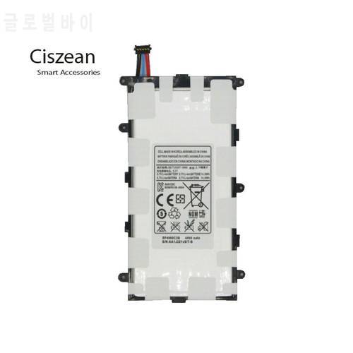 Ciszean 1x 4000mAh SP4960C3B Replacement Battery For Samsung galaxy Tab Tablet 2 7.0 P6200 P3100 P3110 P3113 GT-P3110 GT-P3113