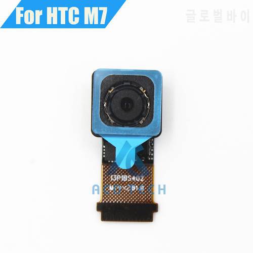 Dower Me Big Back Rear Main Camera Module Repair Parts For HTC One M7 801e/n/s 802t/w/d Dual Free Shipping With Track