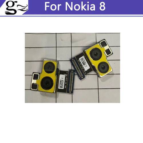 1PCS For Nokia 8 Dual 5.3&39&39 Rear Back Camera Replacement For Nokia8 Dual Big Back camera flex cable
