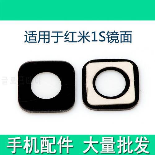 2 Pieces Rear Back Camera Glass Lens Cover For xiaomi redmi 1S Replacement Repair Spare Parts With Stickers