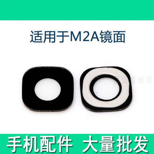 2 Pieces Rear Back Camera Glass Lens Cover For xiaomi redmi M2A Replacement Repair Spare Parts With Stickers