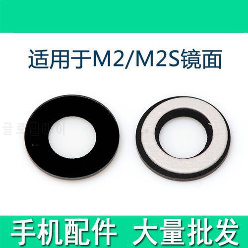 2 Pieces Rear Back Camera Glass Lens Cover For xiaomi redmi M2/M2S Replacement Repair Spare Parts With Stickers