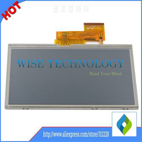 Wholesale for Garmin Nuvi 54 54T 54LT 54LM 54LMT LCD screen display with touch screen digitizer , GPS LCD