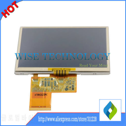 4.3&39&39LTE430WQ-F0C LTE430WQ-FOC-OCU LTE430WQ-FOC-OBS LTE430WQ-FOC-OCS LTE430WQ-FOC-OBU lcd screen+touch screen digitizer ,GPS LCD