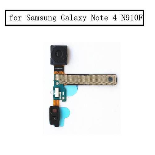 for Samsung Galaxy Note 4 N910F Front Camera Second Small Camera Module 3.7MP Flex Cable Assembly Replacement Repair Spare Parts
