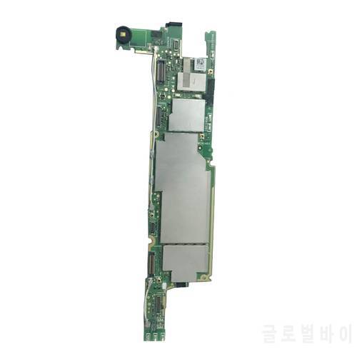 100% Working Original Unlocked For Sony Xperia M5 E5663 E5633 Sing card Motherboard Mainboard Logic Mother Board free shipping