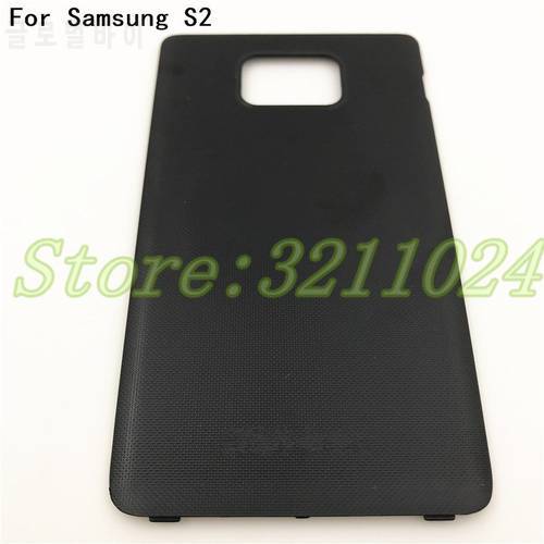 Replacement Housing Door Battery Back Cover For Samsung Galaxy S2 II Back Battery Cover case For Samsung i9100 cover