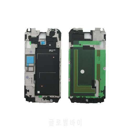 For Samsung Galaxy S5 SM-G900F LCD Front Faceplate Housing Middle Frame Bezel