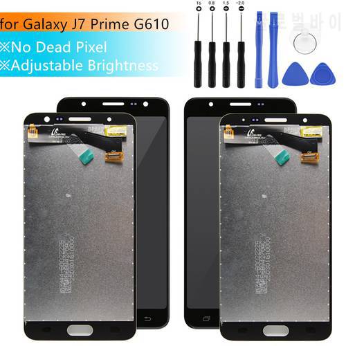 For SAMSUNG GALAXY J7 Prime LCD G610 G610F G610M on7 2016 Display Touch Screen Replacement lcd J7 Prime LCD Digitizer pantalla
