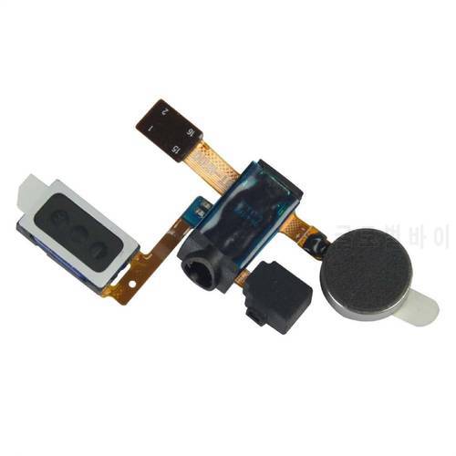 For Samsung Galaxy S2 GT-I9100 Earphone Headphone Jack and Ear Speaker Assembly With Vibrating Motor Audio Cable