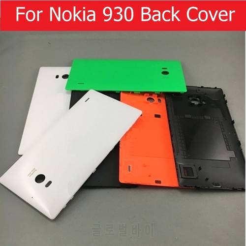 Weeten Rear battery door housing for Nokia 930 back cover for Lumia nokia 930 rear cover Case without logo + 1pcs screen film