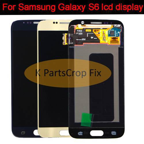For Samsung galaxy S6 lcd display touch screen digitizer G920i G920P G920f G920V G920A G920W8 pantalla for samsung s6 lcd screen