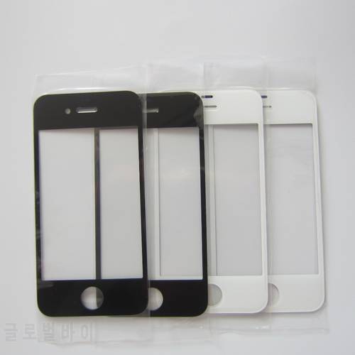 Front Outer Glass Lens Replacement Parts for iPhone 4 4s 5 5S LCD touchscreen repair