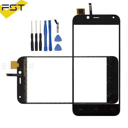 5.0inch For Cubot Magic Touch Panel Touch Screen Digitizer Replacement For Cubot Magic Glass Sensor With Tools+Adhesive