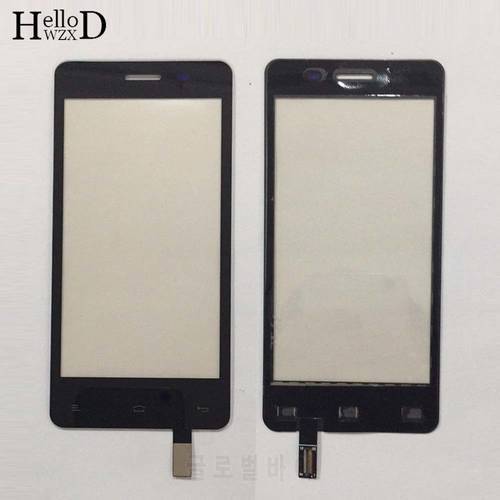 4.5&39&39 Mobile Touch Screen For Fly IQ4403 IQ 4403 Touch Screen Digitizer Sensor Front Glass Panel Phone Parts + Protector Film