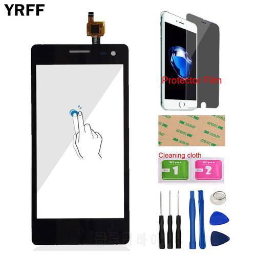 Phone TouchScreen Touch Screen For ZTE Blade AF3 T221 A5 A5 Pro GF3 L110 Touch Screen Digitizer Panel Front Glass Protector Film
