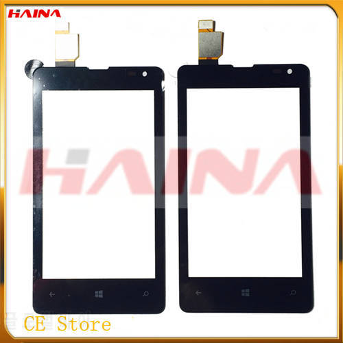 4.0 inch black color New n435 Touch Screen For Nokia Microsoft Lumia 435 N435 532 N532 Touchscreen Panel Digitizer