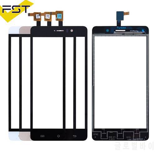 5&39&39 Touch Screen Panel For Cubot Rainbow Touch Screen Digitizer Panel Front Glass Touchscreen Sensor Touchpad cubot rainbow tp
