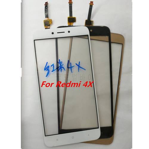 1x New Touch Screen Front Glass Panel Display Digitizer Assembly for Xiaomi Redmi 4X