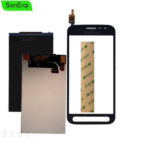 SanErqi 100% tested For SAMSUNG XCOVER 4 LCD for Samsung G390F G390F G390 LCD Screen Touch Digitizer