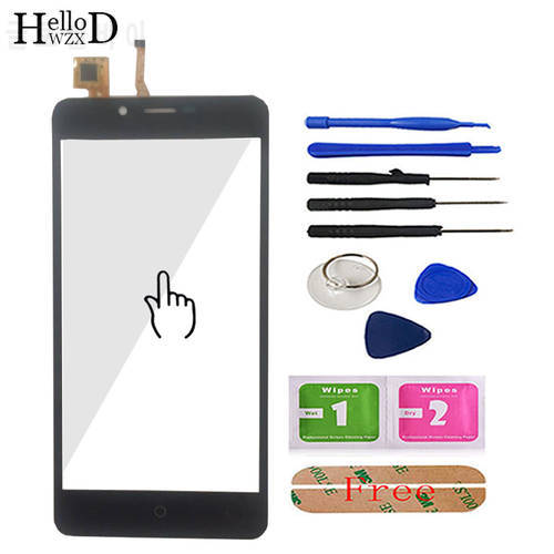 5.0&39&39 Mobile Touchscreen Front For Leagoo Kiicaa Power Touch Screen Glass Digitizer Panel Sensor Flex Cable Tools Adhesive