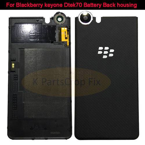 For Blackberry keyone Dtek70 Battery Back Cover for Blackberry Dtek70 dtek 70 Rear Door Housing Replacement Repair Parts