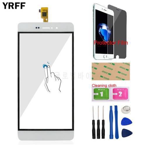 5.0&39&39 Touch Screen Mobile Phone Touch Panel For Bluboo Picasso Touch Digitizer Screen Glass Panel Sensor Protector Film Adhesive