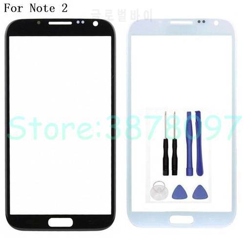 For Samsung Galaxy Note 1 2 3 4 5 N7000 N7100 N900 N910 N920 Note4 Note5 Front Outer Glass Lens Touch Screen Panel